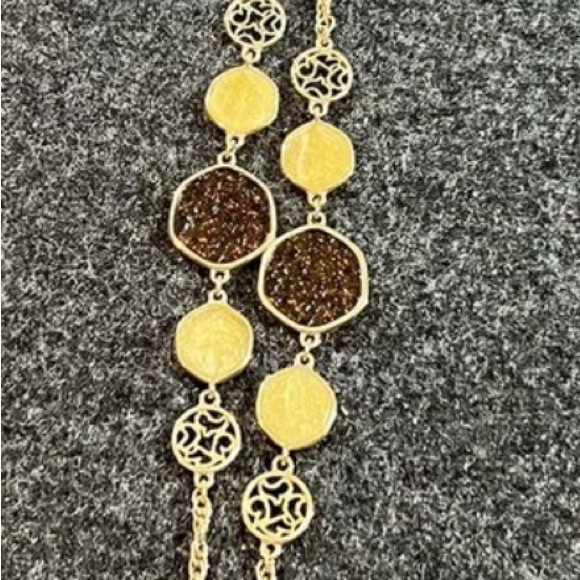 Sarah Coventry Gold Necklace With Textured Rope Links 55$